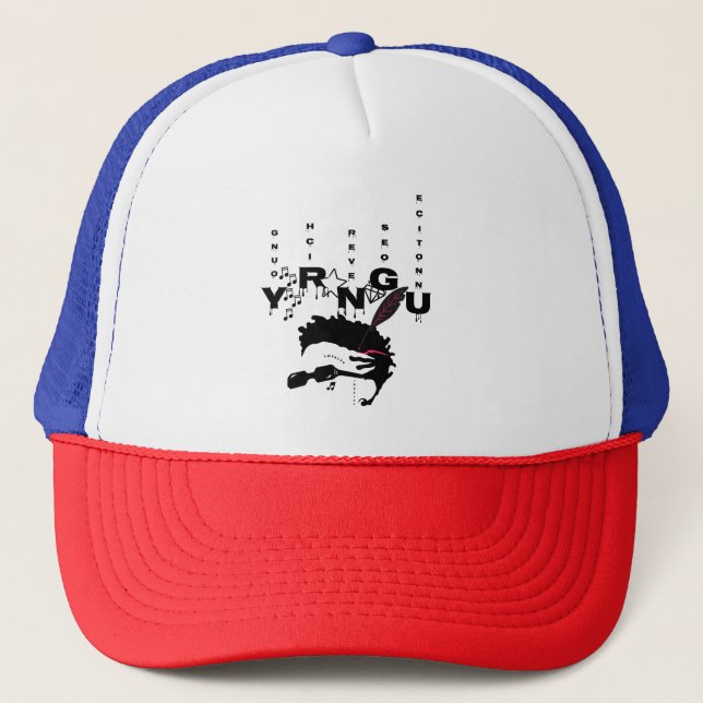 Camionero Gorra de sueño infantil de Guay (Anverso)
