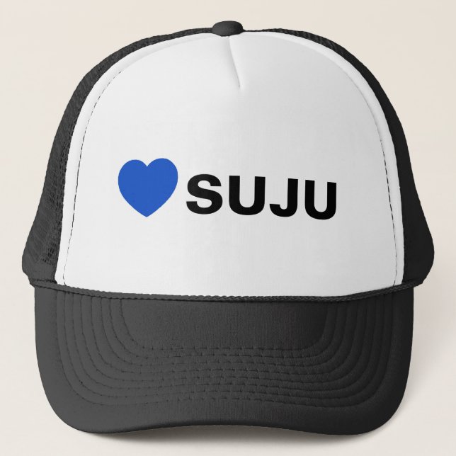 Camionero Gorra de Suju del amor (Anverso)
