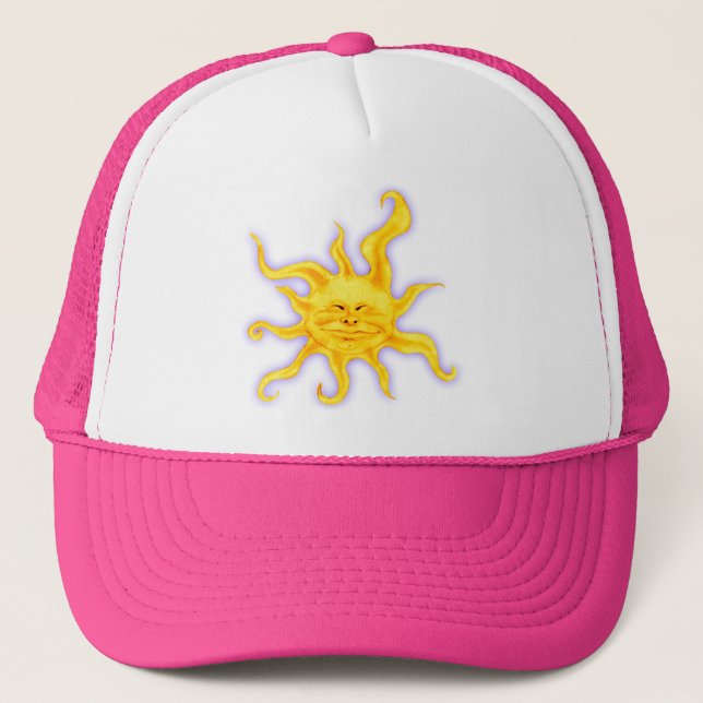 Camionero Gorra de Sun (Anverso)
