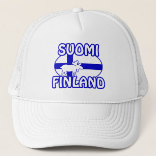 Camionero Gorra de Suomi Finlandia