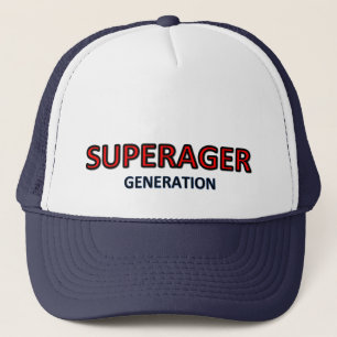 Camionero Gorra de Superager