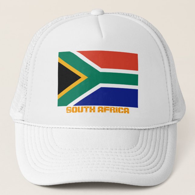 CAMIONERO GORRA DE SURÁFRICA (Anverso)