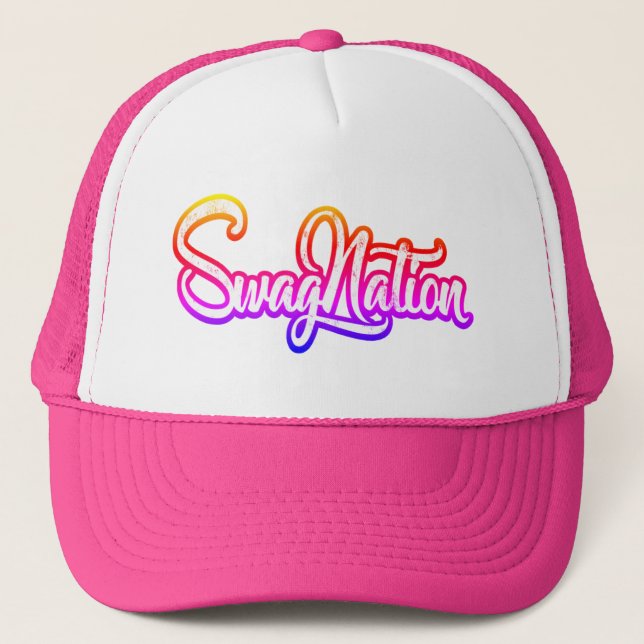 Camionero Gorra de Swag Nation (Anverso)