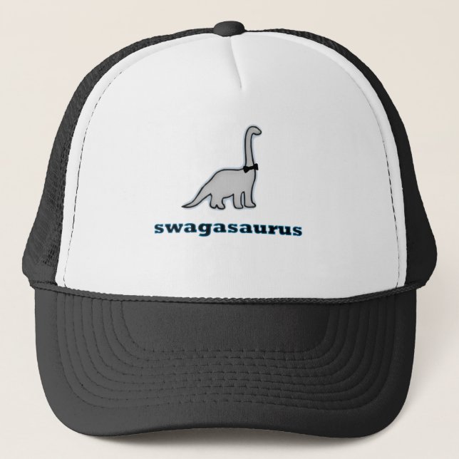 Camionero Gorra de Swagasaurus (Anverso)