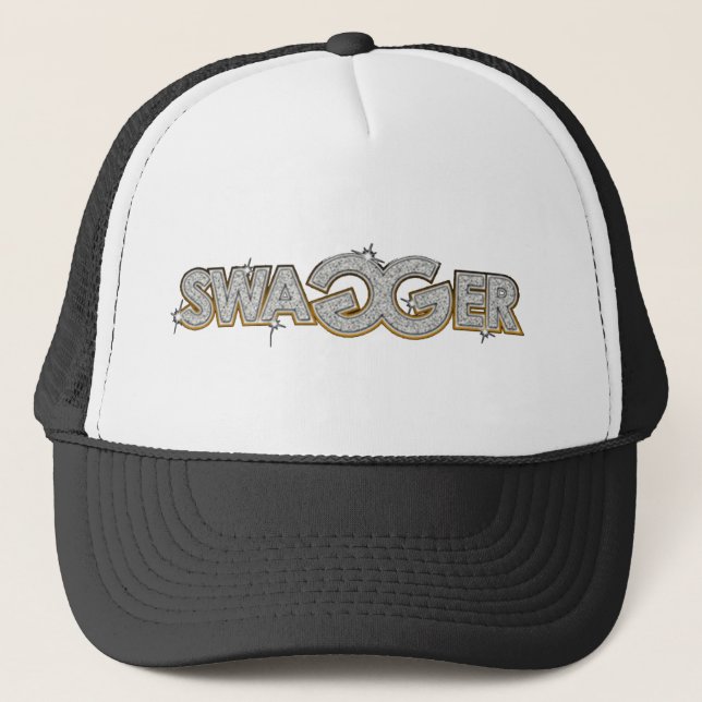 Camionero Gorra de Swagger (Anverso)