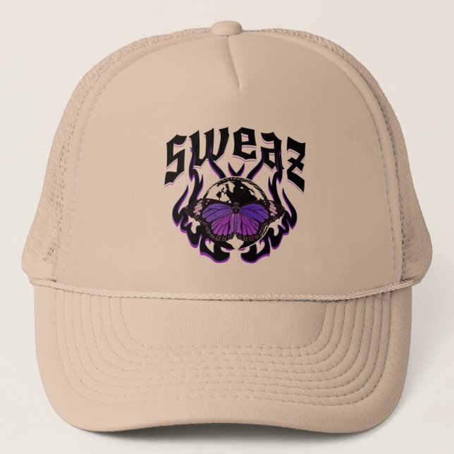 Camionero Gorra de Sweaz (Anverso)