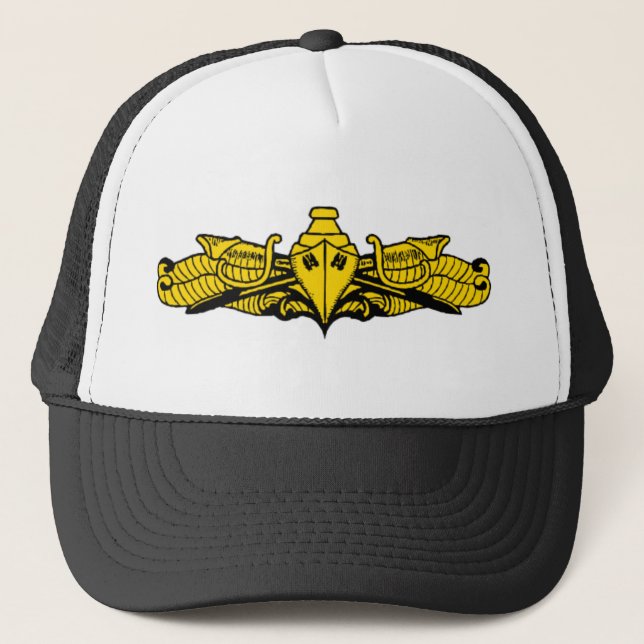 Camionero Gorra de SWO (Anverso)
