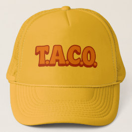 Camionero Gorra de T.A.C.O (Carta)
