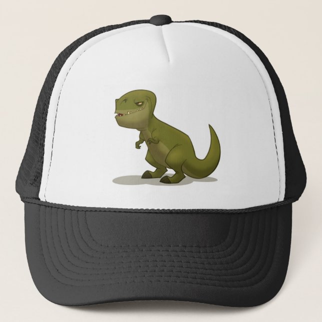 Camionero Gorra de T-Rex (Anverso)