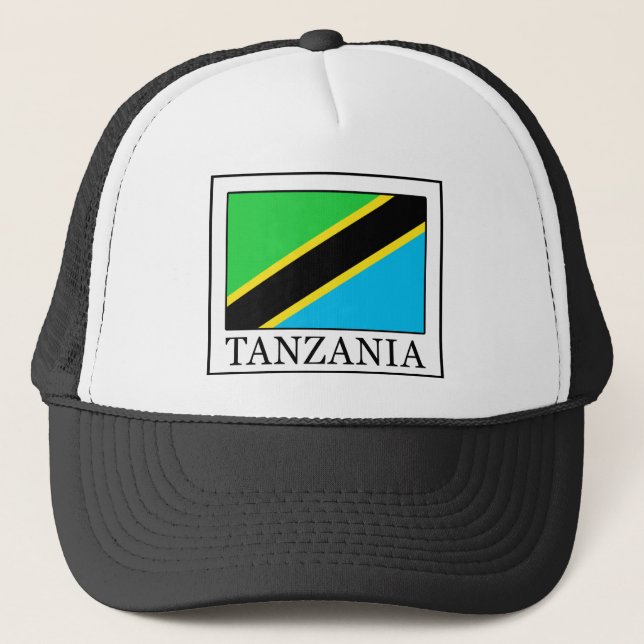 Camionero Gorra de Tanzania (Anverso)