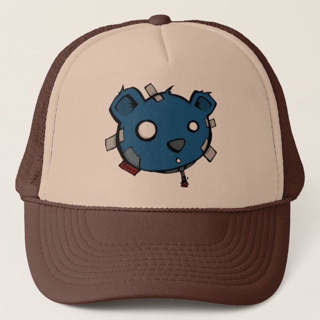 Camionero Gorra de TapedOnBalloon (Anverso)