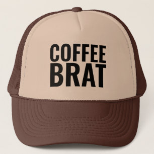 CAMIONERO GORRA DE TAPÓN DE CAFÉ