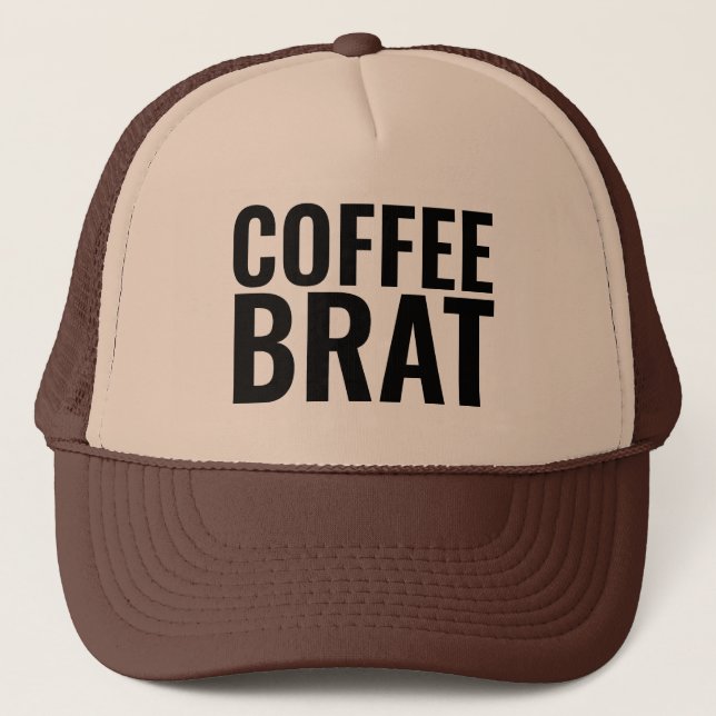 CAMIONERO GORRA DE TAPÓN DE CAFÉ (Anverso)
