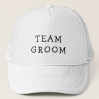 GORRA DE TEAM GROOM BACHELOR TUCKER