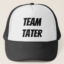 Gorra de Team Tater (K9 Tater)