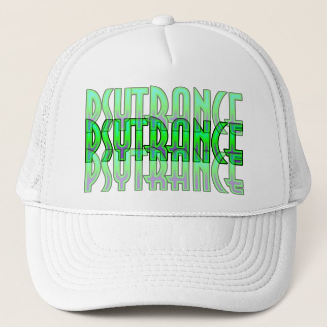 Camionero Gorra de Techno (Anverso)