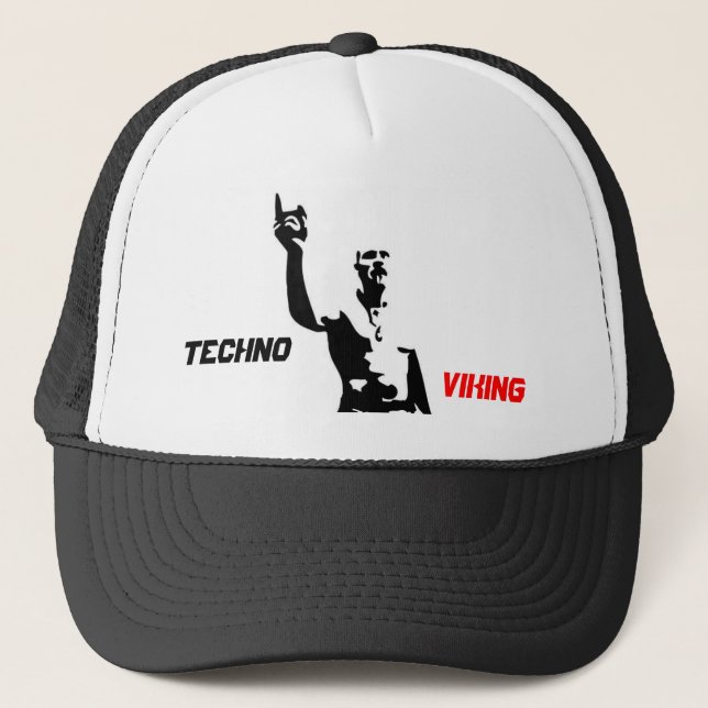 Camionero Gorra de Techno Viking (Anverso)