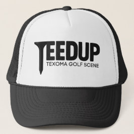 Camionero gorra de teedup