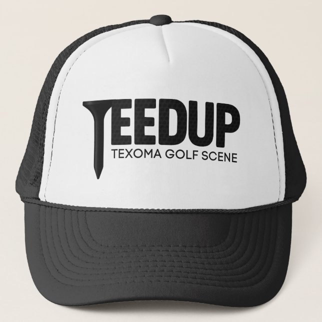 Camionero gorra de teedup (Anverso)