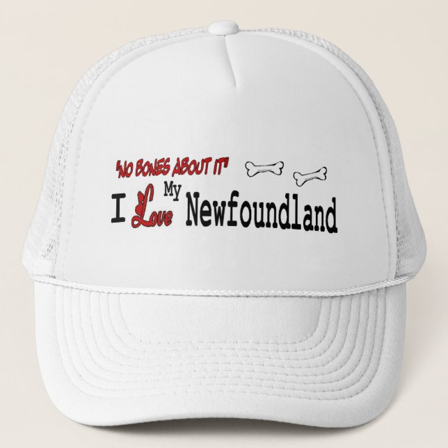 Camionero Gorra de Terranova (I Love) (Anverso)