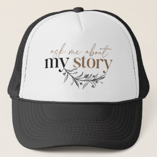Camionero Gorra de Testimonio Cristiano