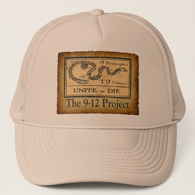 Camionero gorra de the912project.com (Anverso)