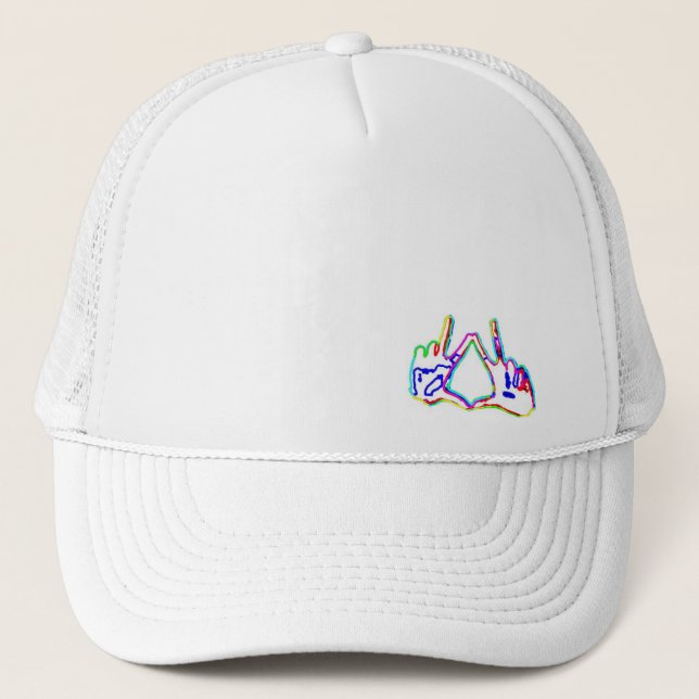 Camionero Gorra de Three-O-Thizz (Anverso)