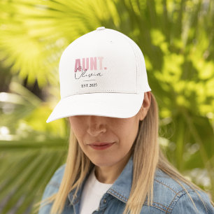 Camionero Gorra de tía personalizado Retro rosa suave