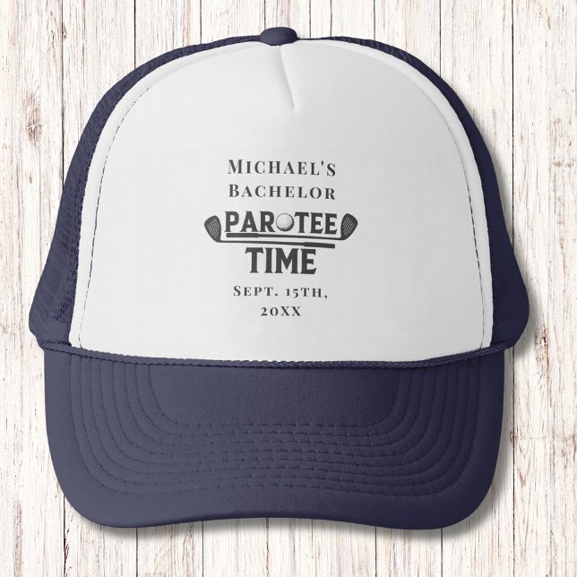 Camionero Gorra de tiempo de par tee | Bachelor Golf Weekend (Subido por el creador)