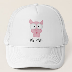 Camionero Gorra de tipo de cerdo