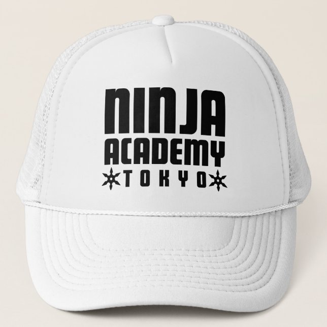Camionero Gorra de Tokio de la academia de Ninja (Anverso)
