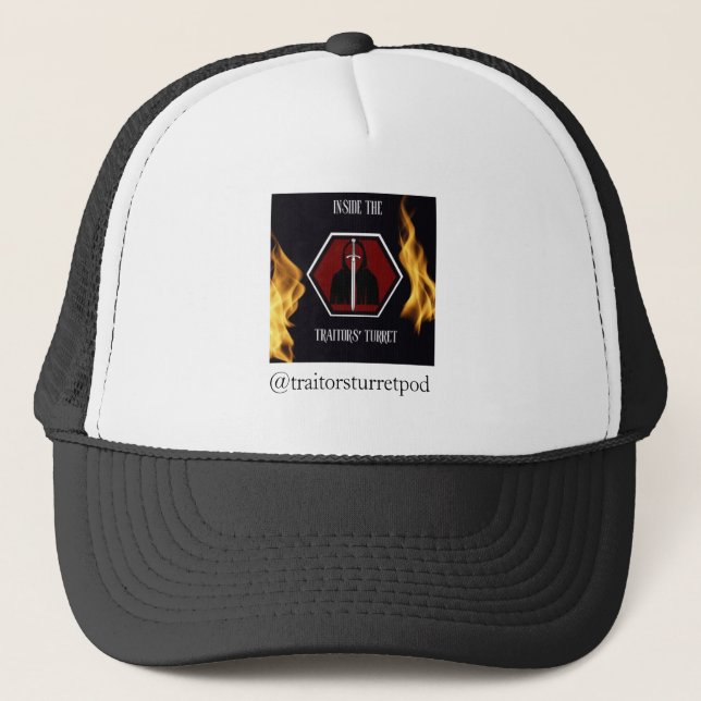 Camionero Gorra de torretas de traidores (Anverso)