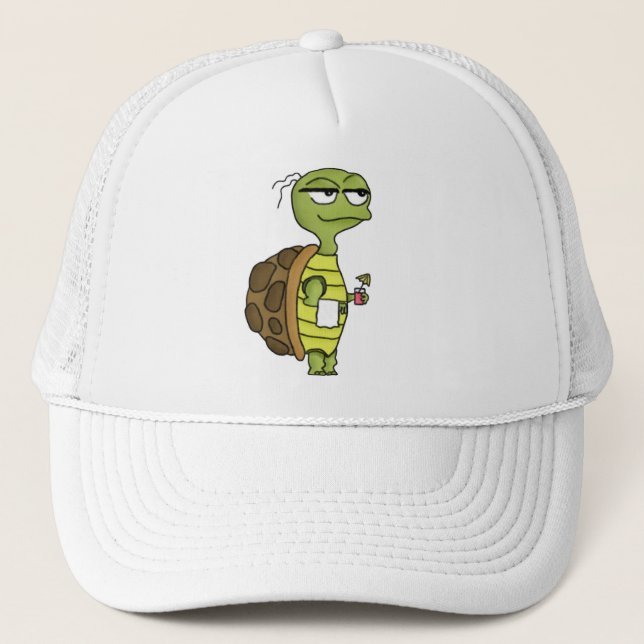 Camionero Gorra de Tortoise Beach (Anverso)