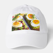 Gorra de Tostada de Huevo de Aguacate