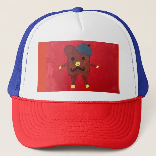 Camionero Gorra de tostadas de Francia (Anverso)