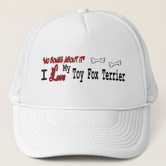 Camionero Gorra de Toy Fox Terrier (I Love)