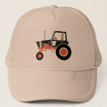 Gorra de Tractor Negro