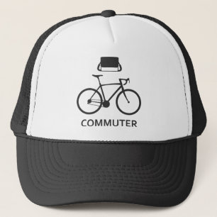 Camionero Gorra de transporte en bicicleta
