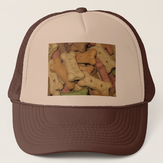 Camionero Gorra de tratamientos para perros (Anverso)