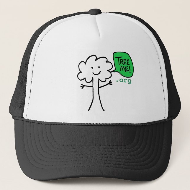 Camionero Gorra de TreeMe (Anverso)