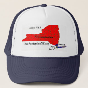 Camionero Gorra de tres regiones