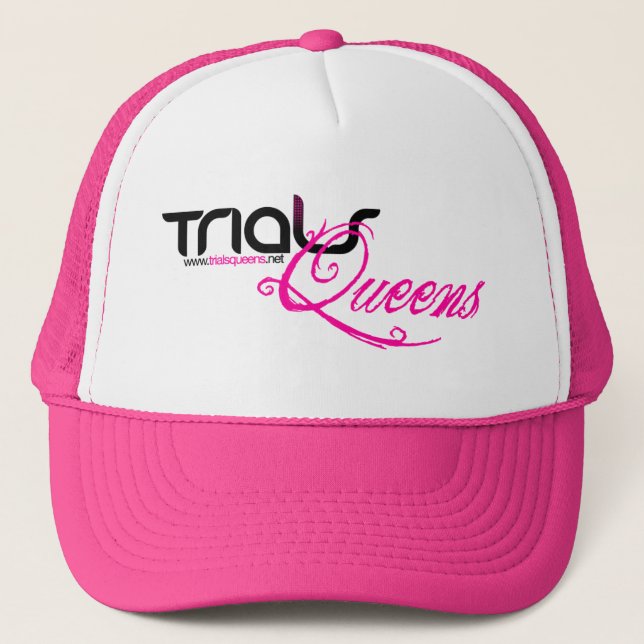 Camionero Gorra de TrialsQueens (Anverso)