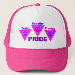 Camionero Gorra de triángulo de orgullo - elegir color