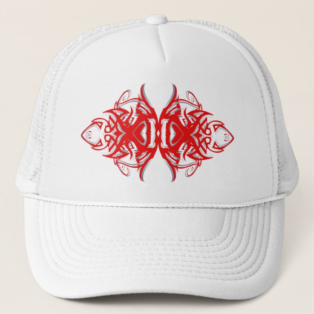 Camionero Gorra de TribalHearti (Anverso)