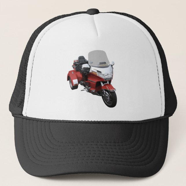 Camionero Gorra de Trike (Anverso)