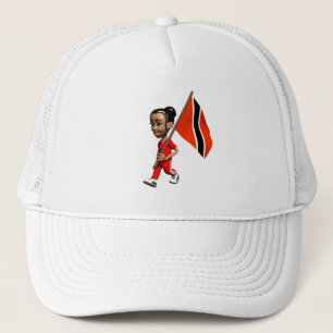 Camionero Gorra de Trinidad and Tobago