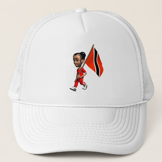 Camionero Gorra de Trinidad and Tobago (Anverso)