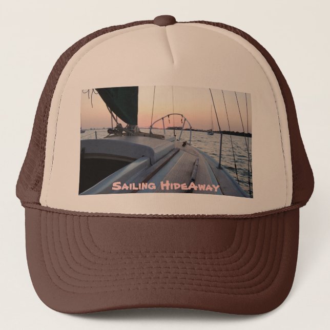 Camionero Gorra de tripulación del equipo de navegación (Anverso)