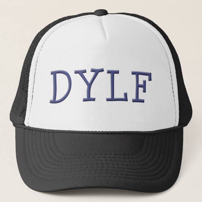 Camionero Gorra de TrkHat_DYLF (Anverso)