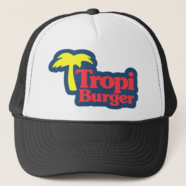 Camionero Gorra de Tropi Burger - casquillo de la (Anverso)